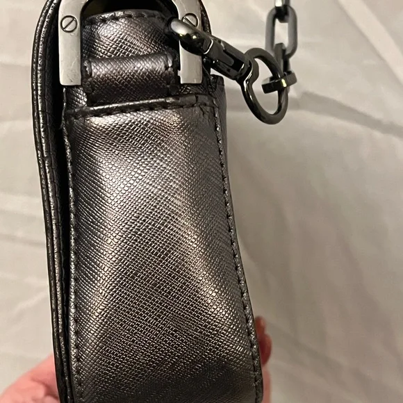 Tory Burch Metallic Crossbody Bag - Picture 4 of 10